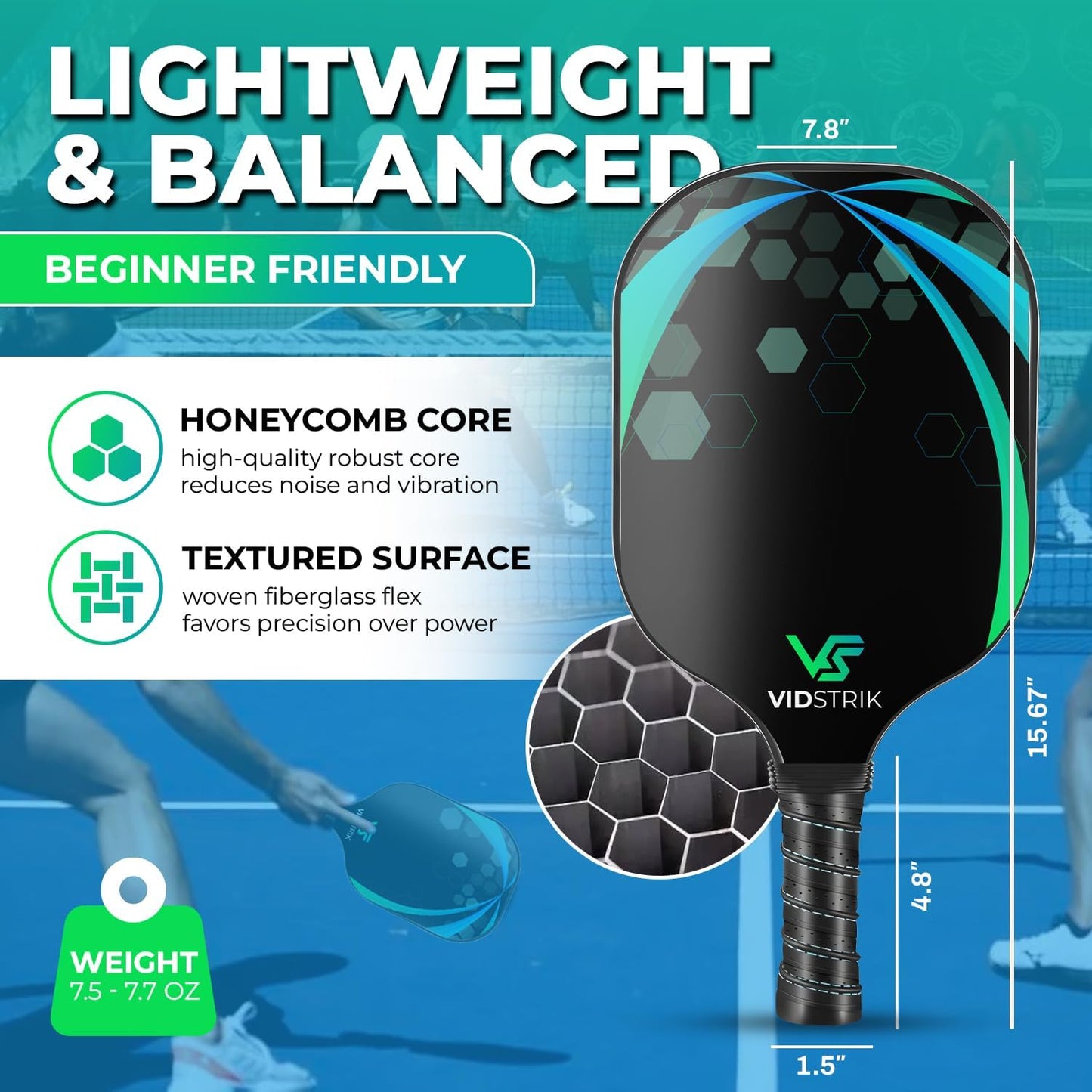 Pickleball Freedom Pickleball Paddle